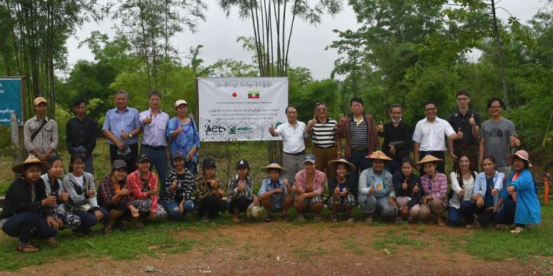 ミャンマーの森づくり｜2022年度 緑の募金事業