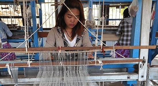 織物教育支援プロジェクト